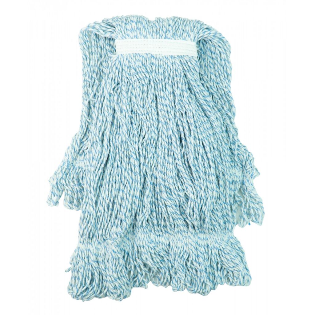 MOPPE ECONOMIQUE 20OZ BANDE ÉTROITE BLEU