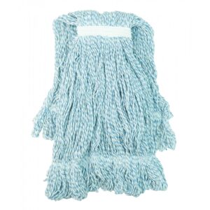 MOPPE ECONOMIQUE 20OZ BANDE ÉTROITE BLEU