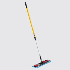 MOPPETTE Q800 FLAT MOP MICROFIBRE RUBBERMAID POUR CIRAGE
