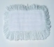 MOPPETTE RECHANGE VELCRO 9" #L7519 BLANC