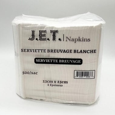 NAPKING SERVONE T411 1PLI INTERFOLD 16X376 MOKA