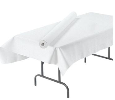 NAPPE PAPIER BLANC 54X150 LAPACO #475-002