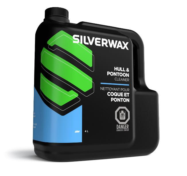 NETTOYANT POUR COQUE ET PONTON (DRYDOCK STRONG) 4L