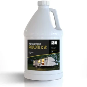 NETTOYANT POUR ROULOTTE ET VR 4L