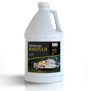 NETTOYANT POUR ROULOTTE ET VR 4L