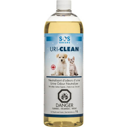 Neutralisant d’odeurs de literie pour animaux - 4L