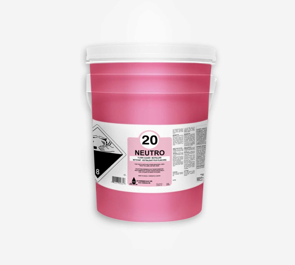 NEUTRO-NET CÉRAMIQUE 20L