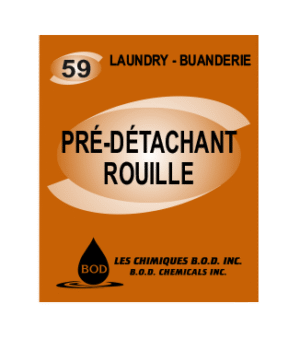 NTR #4 ENLÈVE TACHE DE ROUILLE 1L