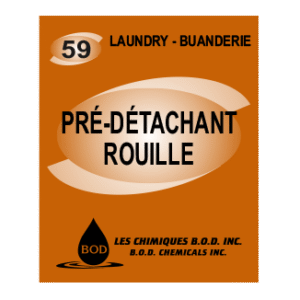 NTR #4 ENLÈVE TACHE DE ROUILLE 1L