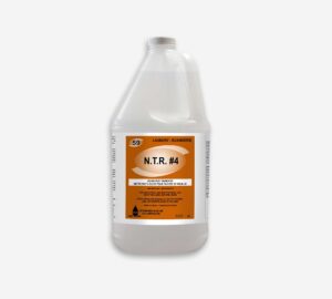 NTR #4 ENLÈVE TACHE DE ROUILLE 4L