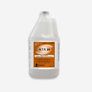NTR #4 ENLÈVE TACHE DE ROUILLE 4L