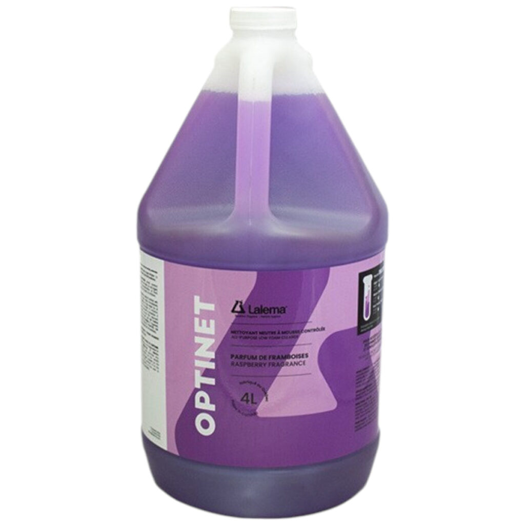''OPTINET'' DETERGENT NEUTRE PARFUM FRAMBOISE 4L