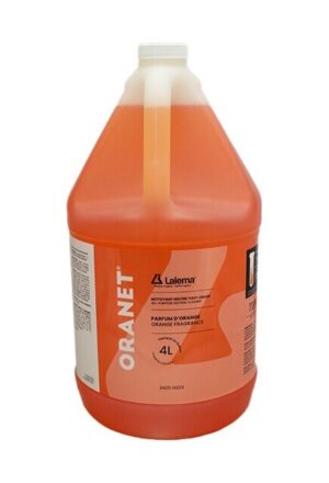 ''ORANET'' DETERGENT NEUTRE PARFUM ORANGE 4L