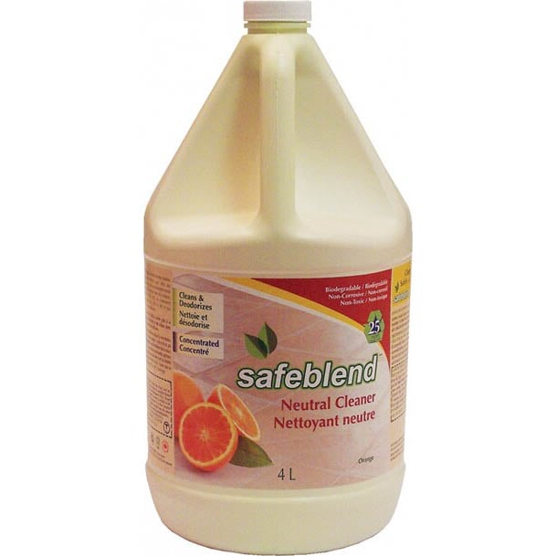 ''ORANET'' DETERGENT NEUTRE PARFUM ORANGE 4L