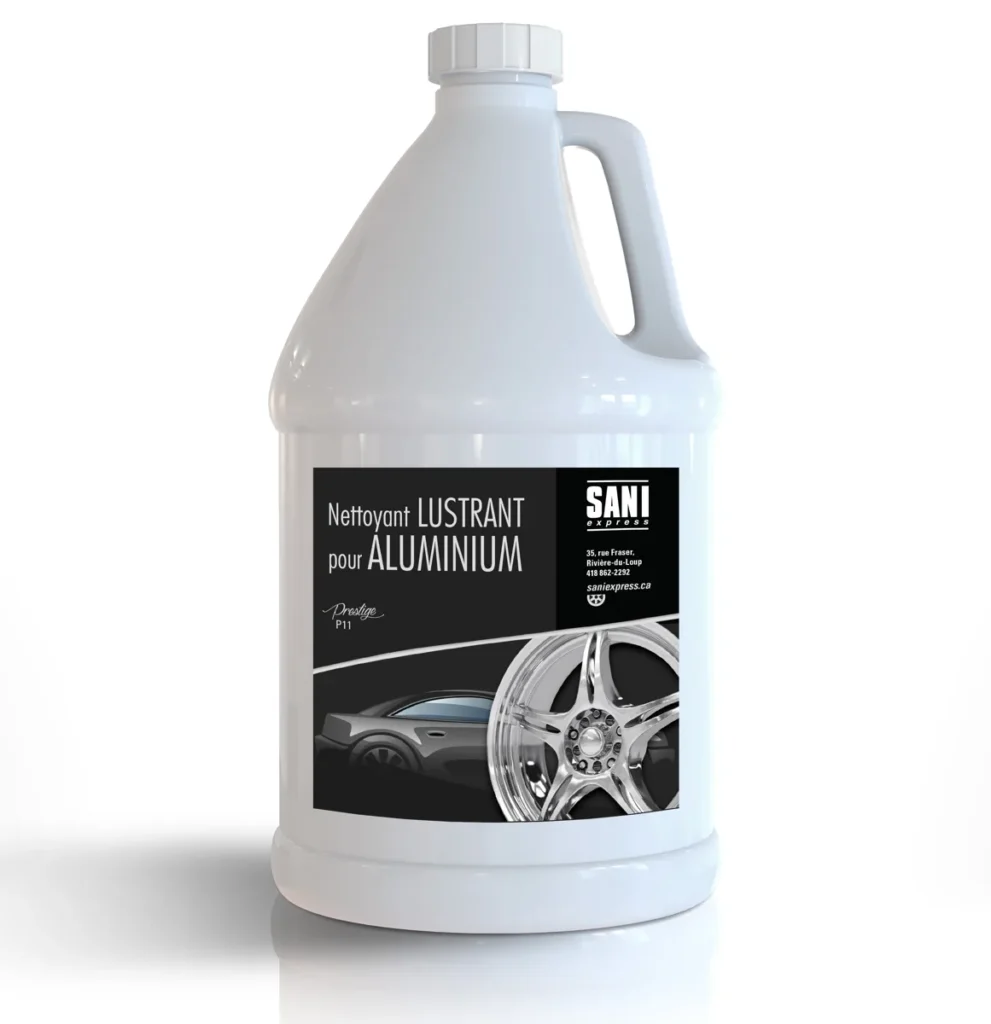 P11 NETTOYANT LUSTRANT POUR ALUMINIUM 4L