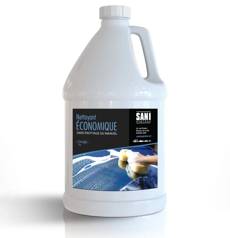 P2 NETTOYANT ECONOMIQUE SANS FROTTAGE-MANUEL 4L