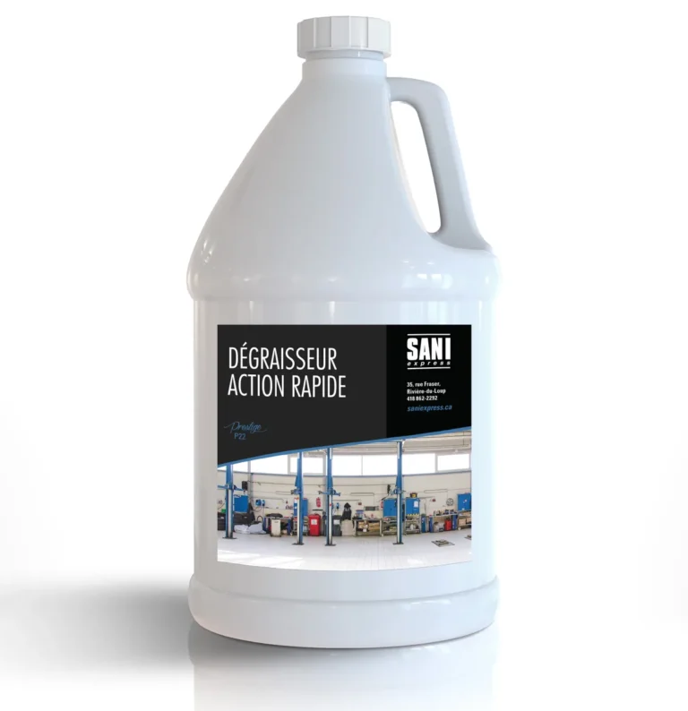 P22 DEGRAISSEUR ACTION RAPIDE 4L