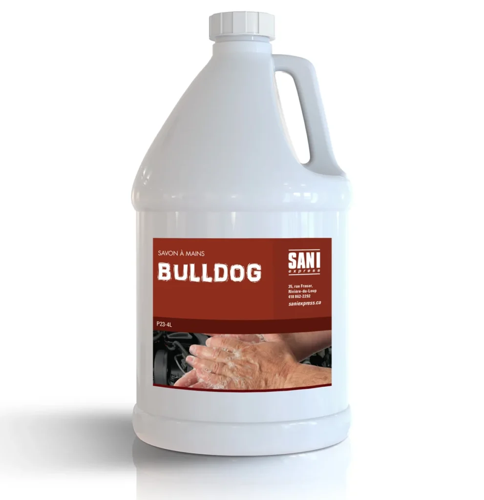 P23 BULLDOG SAV-MAIN PEINT.ENCRE GRAISSE 4L