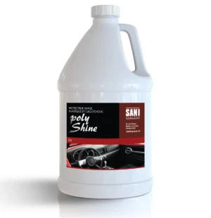 P27 POLY SHINE PROTEC/VINYLE/ PLASTIQ/ CAOUT 4L