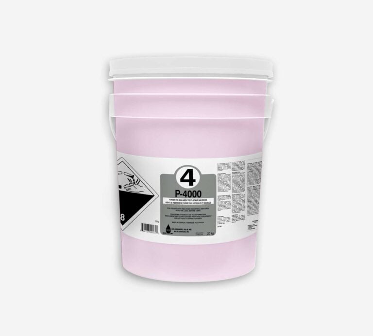 P4000 TREMPAGE USTENSILE POUDRE 20KG