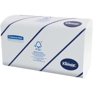PAPIER A MAINS BLANC KLEENEX 6X600 #50606