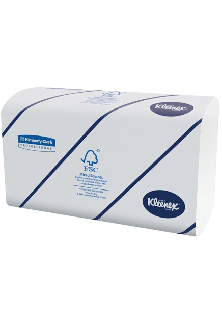 PAPIER A MAINS BLANC KLEENEX 6X600 #50606