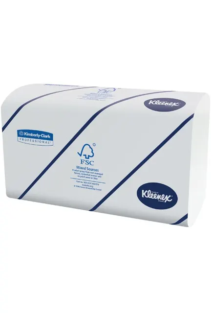 PAPIER A MAINS BLANC KLEENEX 6X600 #50606