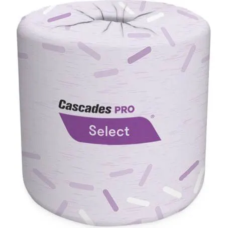 PAPIER HYGIENIQUE 48X420F 2PLIS