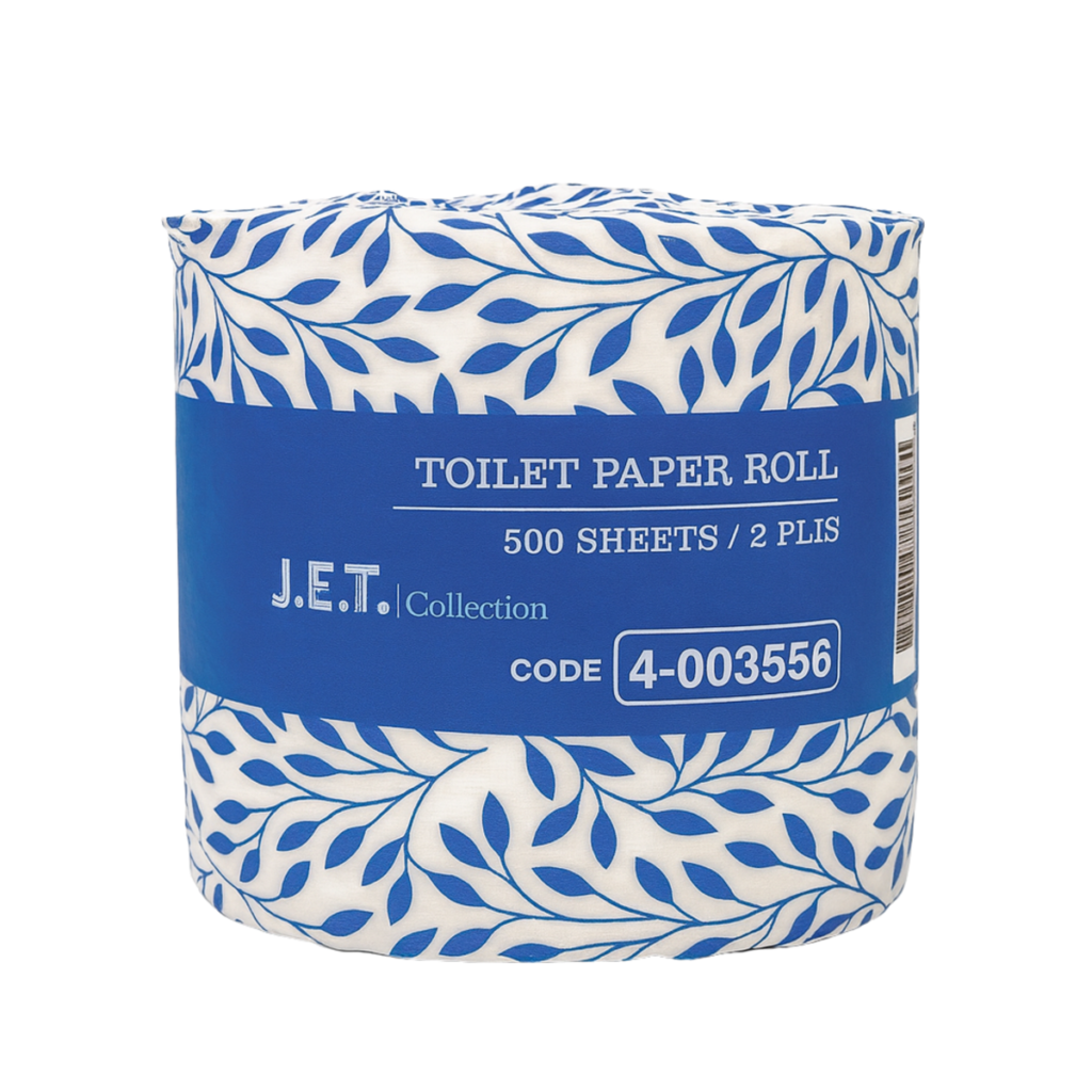 PAPIER HYGIENIQUE JET 48X500 (4-003556)