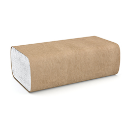 PAPIER MAIN PLI-MULTIPLE BLANC 16X250F JET