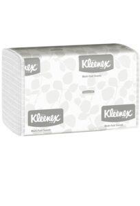 PAPIER MAINS KLEENEX EN FEUILLES BLANCS 16X150 (1890)