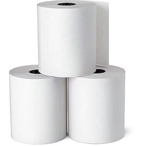 PAPIER THERMIQUE 3 1/8" X 200' 52GSM (50/BTE)