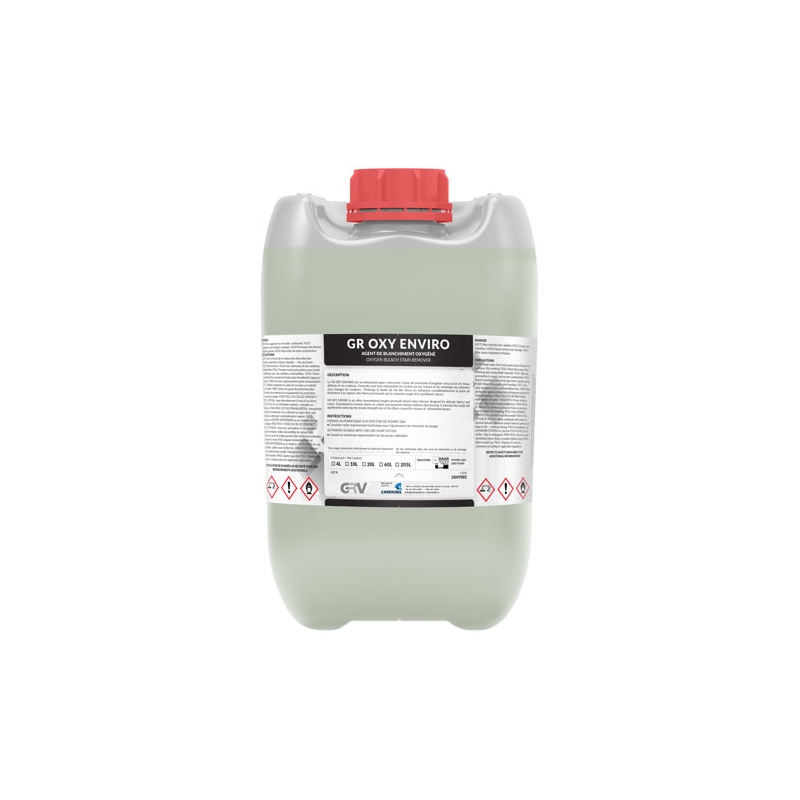 PEROXYDE 27% AGENT DE BLANCHIMENT 20L