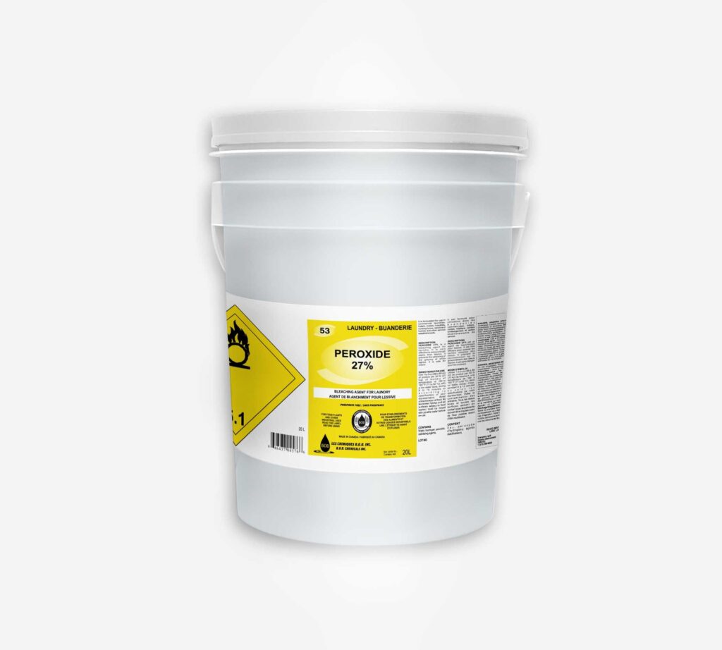 PEROXYDE 27% AGENT DE BLANCHIMENT 20L