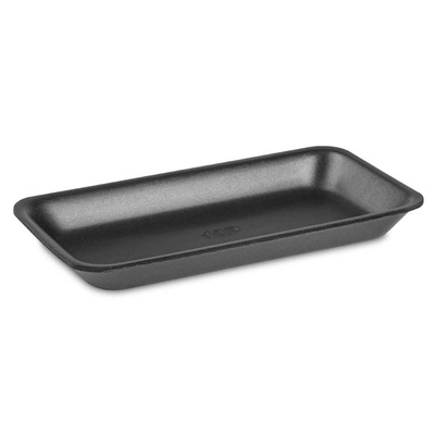 PLATEAU EN MOUSSE NOIRE #10PHD 10.87X5.75X1.18" 400/CSE