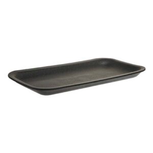 PLATEAU EN MOUSSE NOIRE #17S (00124-9) 8.5X4.75X0.56" 1000/C