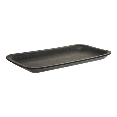 PLATEAU EN MOUSSE NOIRE #17S (00124-9) 8.5X4.75X0.56" 1000/C