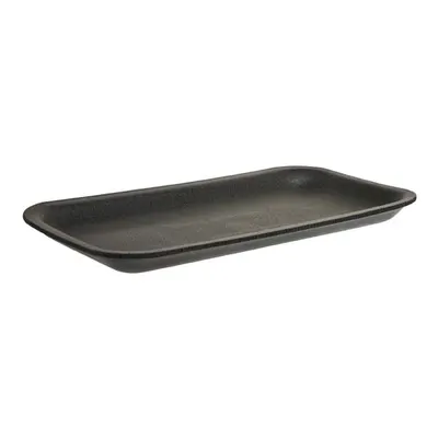 PLATEAU EN MOUSSE NOIRE #17S (00124-9) 8.5X4.75X0.56" 1000/C
