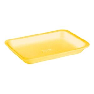 PLATEAU EN MOUSSE NOIRE #2PP (00056-3) 8.25X5.75X1" 400/CSE