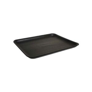 PLATEAU EN MOUSSE NOIRE #2S (00063-1) 8.25X5.75X0.75" 500/CS