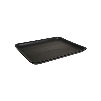 PLATEAU EN MOUSSE NOIRE #2S (00063-1) 8.25X5.75X0.75" 500/CS