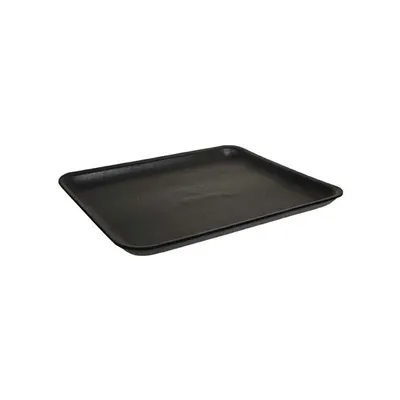 PLATEAU EN MOUSSE NOIRE #2S (00063-1) 8.25X5.75X0.75" 500/CS