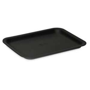 PLATEAU EN MOUSSE NOIRE #34 (00162-1) 9.12X7X0.44" 500/CSE