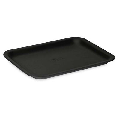 PLATEAU EN MOUSSE NOIRE #34 (00162-1) 9.12X7X0.44" 500/CSE