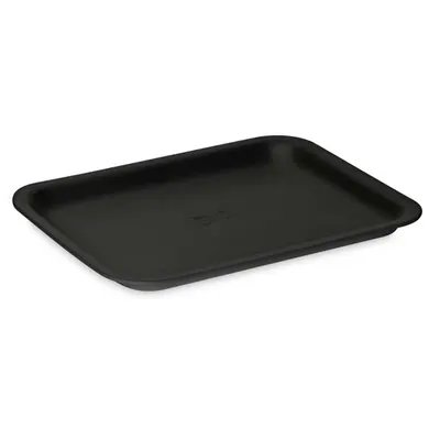 PLATEAU EN MOUSSE NOIRE #34 (00162-1) 9.12X7X0.44" 500/CSE