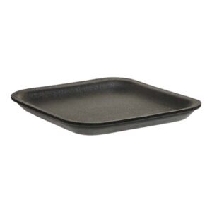 PLATEAU EN MOUSSE NOIRE #42P (00193-5) 8.25X5.75X1.5" 400/CS