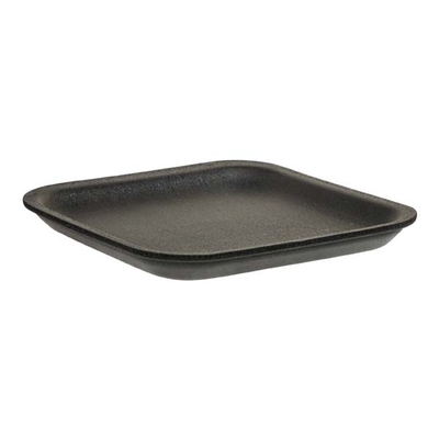 PLATEAU EN MOUSSE NOIRE #42P (00193-5) 8.25X5.75X1.5" 400/CS