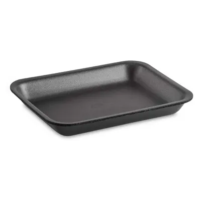 PLATEAU EN MOUSSE NOIRE #4D (00073-0) 9.12X7X1.25" 500/CSE