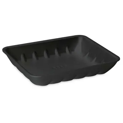 PLATEAU EN MOUSSE NOIRE #809P 11.13X9.25X2" 200/CSE