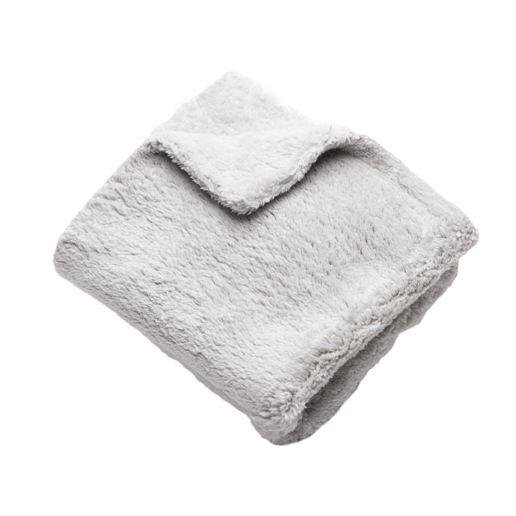 PLUSH CLOTH MICROFIBRE PREMIUM GRIS